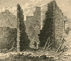 Ruins of the Barbican on Ludgate Hill, 1792