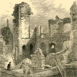 Ruins of the Convent of St. Clare
