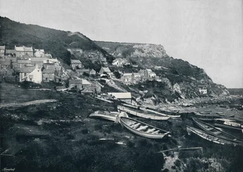 Runswick - The Village on the Cliffs
