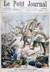 Russian attack in Manchuria, Russo-Japanese War, 1904