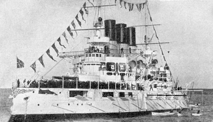 Russian battleship Retvisan, Russo-Japanese War