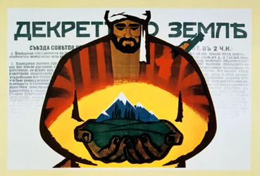 Russian poster