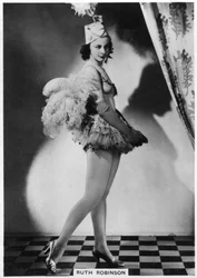 Ruth Robinson, British Actress