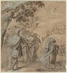 Ruth and Boaz, 1600s