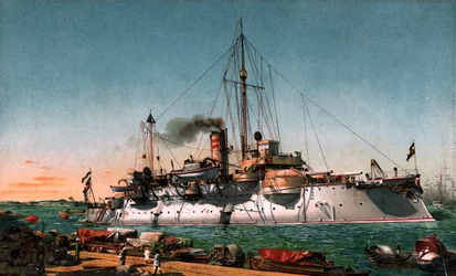 S.M. Coastal Defense Ship Beowulf