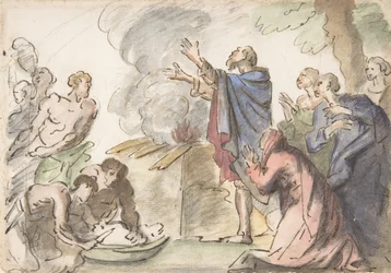 Sacrifice of Noah