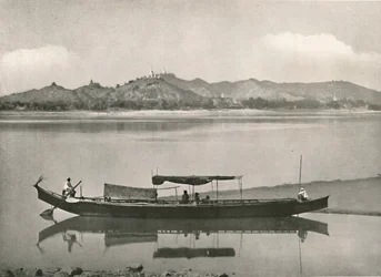 Sagaing, on the Irrawaddy - Every Hill Top Crowned with a Pagoda