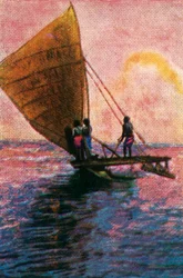 Sailing Boat, Fiji