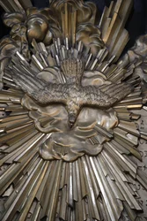 Saint-Sulpice church. Holy Spirit