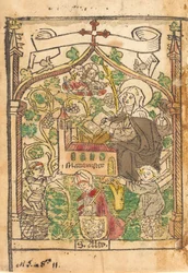Saint Alto, Saint Bridget and the Founders of the Mariamunster