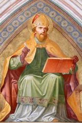Saint Augustine, Klosterneuburg Abbey, Vienna, Austria