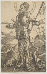 Saint George Standing