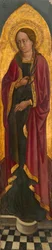 Saint Giustina of Padua from an Augustinian Altarpiece