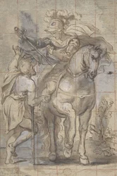 Saint Martin and the Beggar