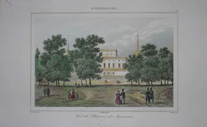 Saint Michaels Castle in Saint Petersburg, Early 19th century