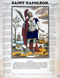 Saint Napoleon, 19th century
