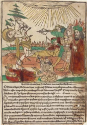 Saint Sebastian