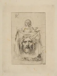 Saint Veronica with the Sudarium