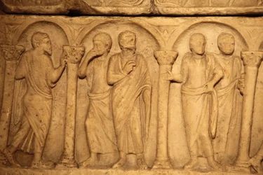 Saint Victor abbey, Marseille, France