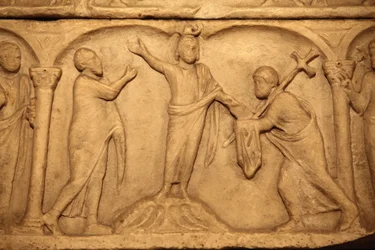 Saint Victor Abbey, Marseille, France