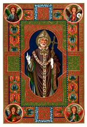 Saint and Angels
