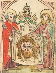 Saints Peter and Paul with the Sudarium