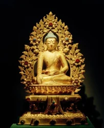 Sakyamuni Sculpture, 18th century