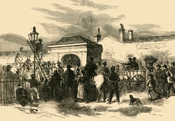 Sale of Hyde Park Turnpike, 1876