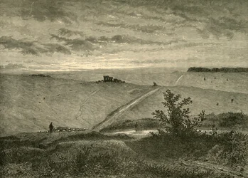 Salisbury Plain, from near Amesbury, 1898