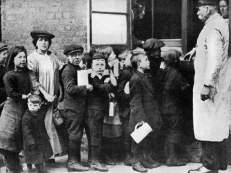 Salvation Army Communal Kitchen, Bermondsey, London