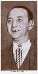 Sam Russell, British Boxing Manager