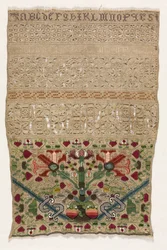 Sampler, 1600s