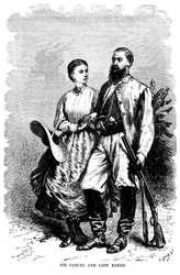 Samuel White Baker, English Explorer and Anti-Slavery Campaigner