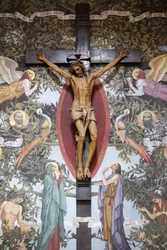 San Antonio Church Chancel