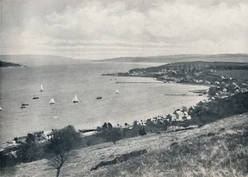 Sandbank - From the East, Showing Sandbank and Kilmun