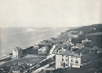 Sandgate - View from the Heights, 1895
