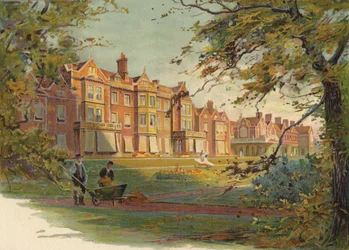 Sandringham House, c1890