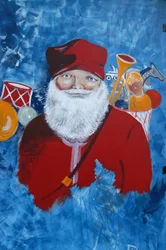 Santa Claus, Paris, France
