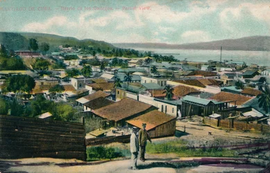 Santiago De Cuba - Barrio de los Gailegos - Partial View, c. 1910