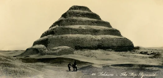 Saqqara - The Step Pyramid