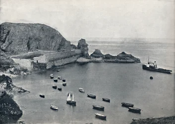 Sark - Creux Harbour