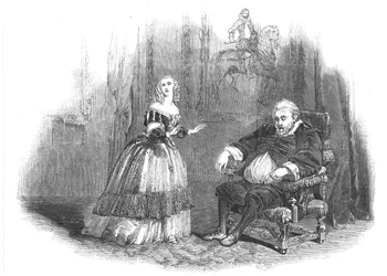 Scene from Il Masnadieri