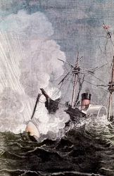 Scene from Jules Verne