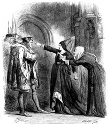 Scene from Shakespeare