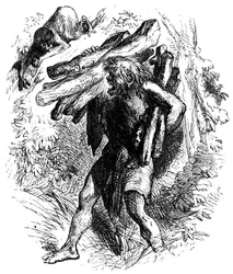 Scene from The Tempest by William Shakespeare