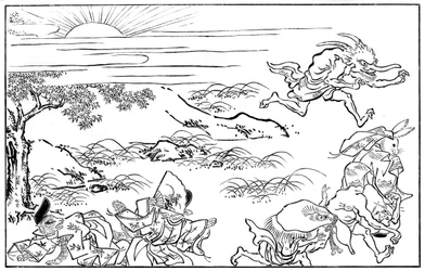 Scene from the Nocturnal Journey of the Demon Legion