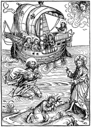 Scene from the Schatzbehalter