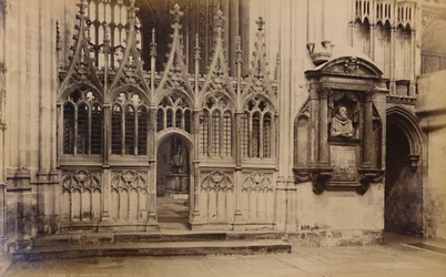 Scene of Martyrdom, Canterbury Cathedral