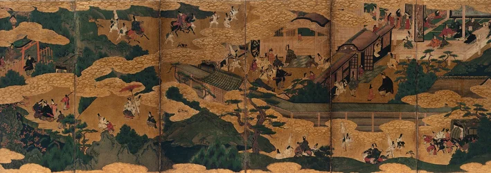 Scenes from the Tales of Ise, mid-1600s