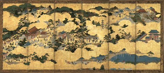 Scenes in and around Kyoto, 1690